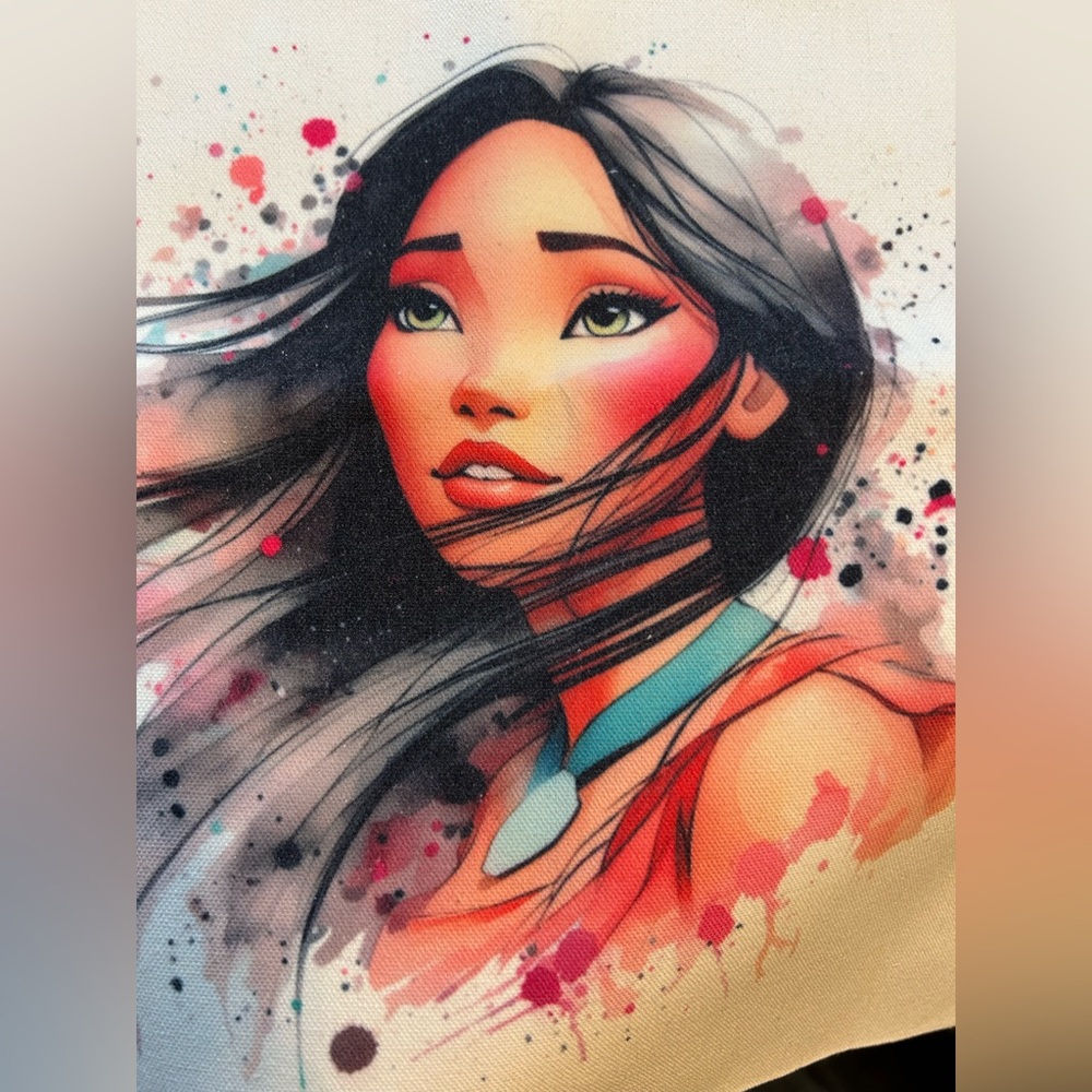 Disney Pocahontas canvas tote bag